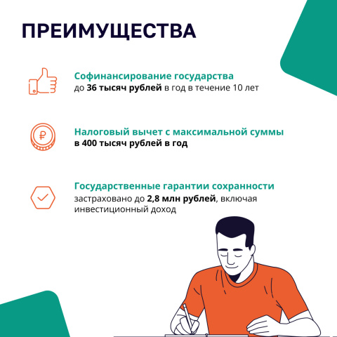 Программа долгосрочных сбережений - ГБПОУ РО ПУ № 56